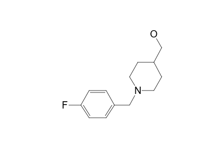 {1-[(4-Fluorophenyl)methyl]piperidin-4-yl}methanol