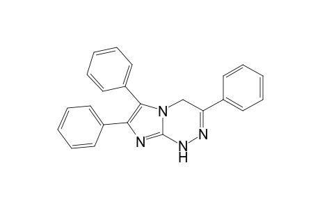 3,6,7-Triphenyl-1,4-dihydroimidazo[2,1-c][1,2,4]triazine