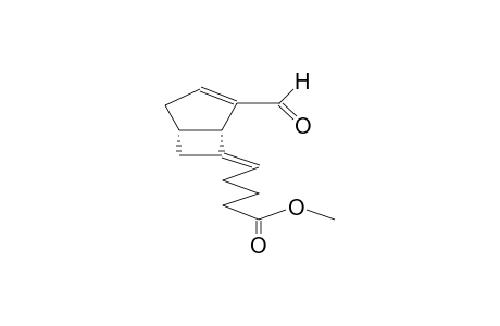 7-(4-METHOXYCARBONYL-1E-BUTYLIDENE)-2-FORMYLBICYCLO[3.2.0]HEPT-2-ENE