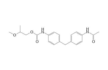 Poly(ether urethane) based on methylene-bis(4-phenylisocyanate) and poly(oxypropylene)