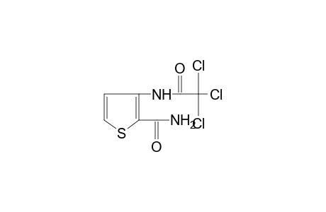 3-(2,2,2-trichloroacetamido)-2-thiophenecarboxamide