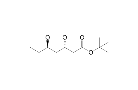 Tert-butyl (+)-(3S,5R)-3,5-dihydroxyheptanoate