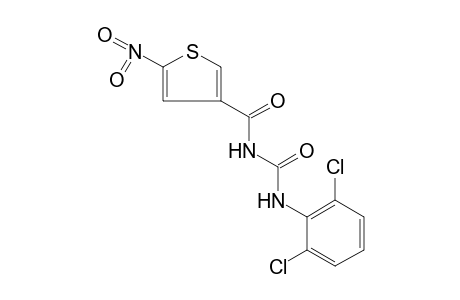 1-(2,6-dichlorophenyl)-3-(5-nitro-3-thenoyl)urea