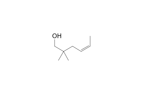 (Z)-2,2-Dimethylhex-4-en-1-ol