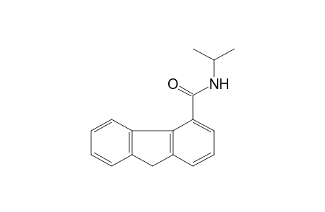 N-isopropyl-4-fluoroenecarboxamide