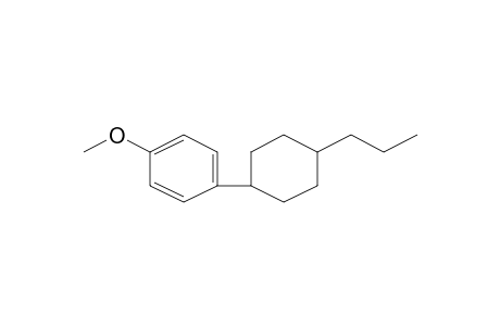 1-Methoxy-4-(4-propylcyclohexyl)benzene