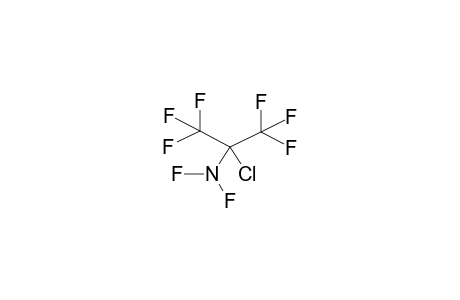 2-CHLORO-2-DIFLUOROAMINOHEXAFLUOROPROPANE