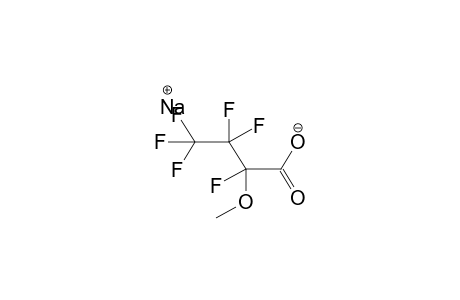 SODIUM 2-METHOXYPERFLUOROBUTANOATE