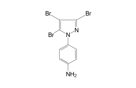 1-(p-aminophenyl)-3,4,5-tribromopyrazole