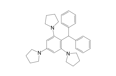 1,1',1''-[2-(diphenylmethyl)-s-phenenyl]tripyrrolidine