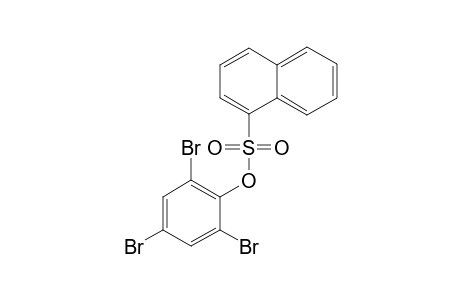 2,4,6-Tribromophenyl 1-naphthalenesulfonate