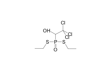 S,S'-DIETHYL-1-HYDROXY-2,2,2-TRICHLOROETHYLDITHIOPHOSPHONATE