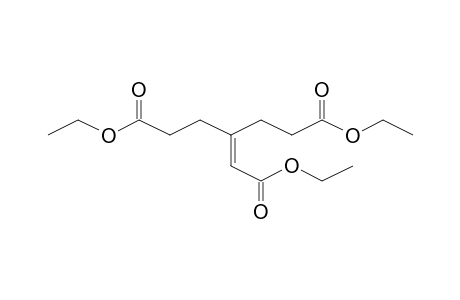 Heptanedioic acid, 4-(ethoxycarbonylmethylene)-, diethyl ester