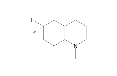 N,6b-Dimethyl-cis-decahydro-quinoline