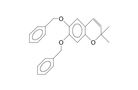 6,7-Dibenzyloxy-2,2-dimethyl-2H-chromene