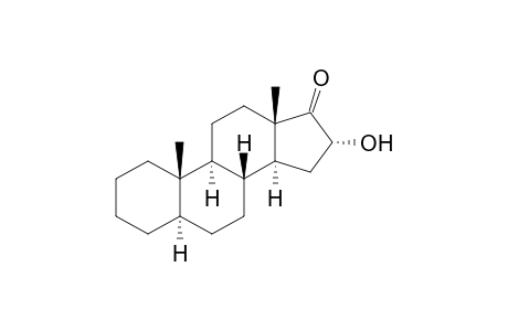 5.ALPHA.-ANDROSTAN-16.ALPHA.-OL-17-ONE