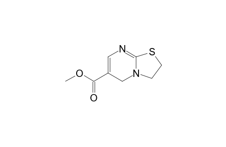 methyl 3,5-dihydro-2H-[1,3]thiazolo[3,2-a]pyrimidine-6-carboxylate