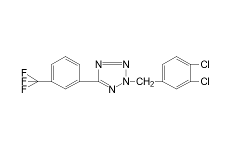 2-(3,4-dichlorobenzyl)-5-(alpha,alpha,alpha-trifluoro-m-tolyl)-2H-tetrazole