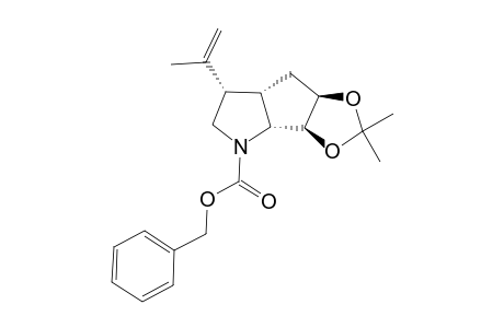 1-[(Benzyloxy)carbonyl]-3-(1'-isopropenyl)-8,8-dimethyl-7,9-dioxa-1-aztricycloundecane