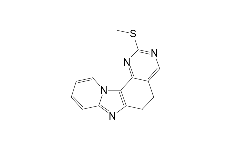 2-(Methylthio)-5,6-dihydropyrido[1',2':1,2]imidazo[4,5-h]quinazoline