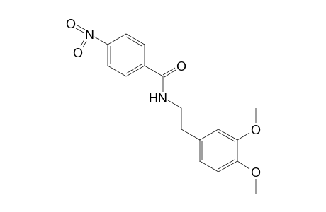 N-(3,4-dimethyloxyphenthyl)-p-nitrobenzamide