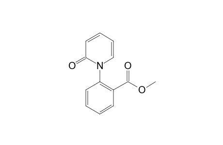 2-(2-oxo-2H-Pyridin-1-yl)benzoic acid, methyl ester