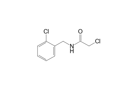 2-chloro-N-(o-chlorobenzyl)acetamide