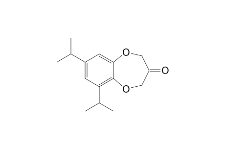 6,8-Di(propan-2-yl)-1,5-benzodioxepin-3-one