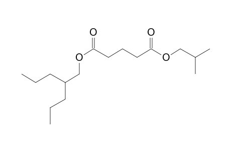 Glutaric acid, isobutyl 2-propylpentyl ester