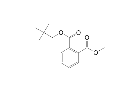 Phthalic acid, methyl neopentyl ester