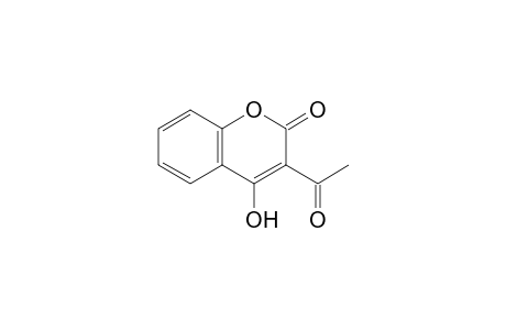 3-Acetyl-4-hydroxycoumarin