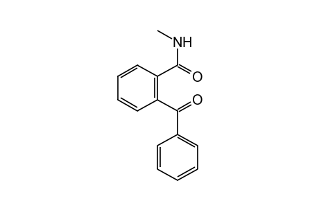 o-benzoyl-N-methylbenzamide
