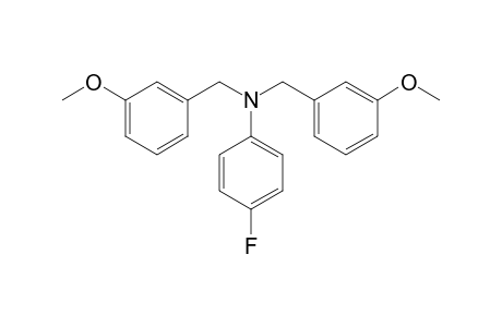 N,N-Bis(3-methoxybenzyl)-4-fluoroaniline