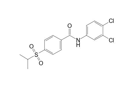 3',4'-dichloro-4-(isopropylsulfonyl)benzanilide