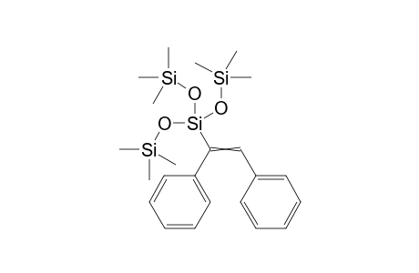 1,2-diphenylvinyl-tris(trimethylsilyloxy)silane