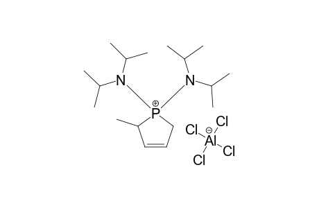 3-PHOSPHOLENIUM-TETRACHLOROALUMINATE-#2D