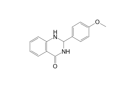 2,3-dihydro-2-(p-methoxyphenyl)-4(1H)-quinazolinone