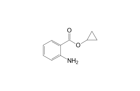 Cyclopropyl 2-aminobenzoate