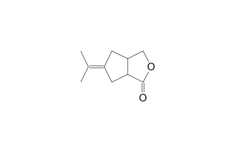 3-Oxabicyclo[3.3.0]octan-2-one, 7-isopropylidene-, E-