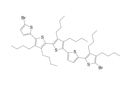 5,5"'-Dibromo-3,3'',3''',4,4'',4"'-hexabutyl-2,2':5',2":5",2"':5"',2""-quinquethiophene