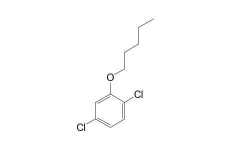 2,5-Dichlorophenol, N-pentyl ether