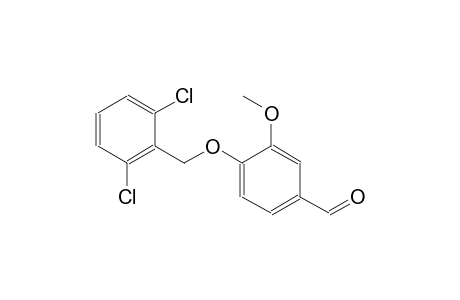 4-[(2,6-dichlorobenzyl)oxy]-3-methoxybenzaldehyde