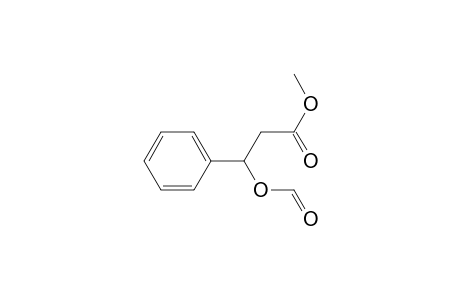 3-(Formyloxy)-3-phenylpropionic acid methyl ester