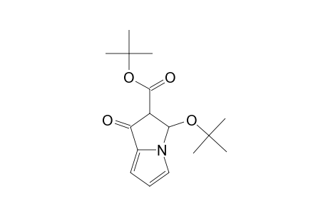 tert-Butyl ester of 3-tert-Butoxy-2,3-dihydro-1-oxo-1H-pyrrolizin-2-carboxylic acid