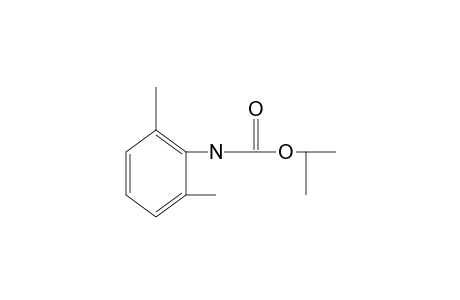 2,6-dimethylcarbanilic acid, isopropyl ester