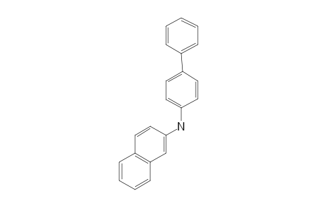 N-[1,1'-Biphenyl]-4-yl-2-naphthalenamine