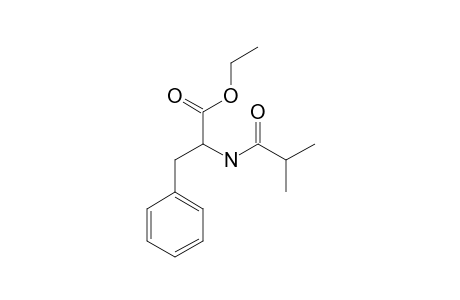 ETHYL-N-ISOBUTYRYL-S-PHENYLALANYLOATE