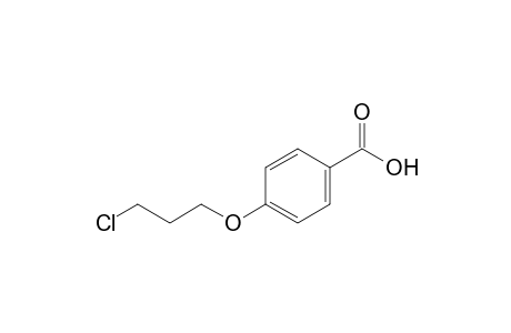 p-(3-chloropropoxy)benzoic acid