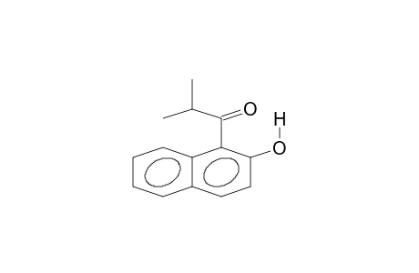 1-(2-hydroxynaphthalen-1-yl)-2-methylpropan-1-one