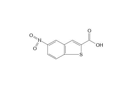 5-nitrobenzo[b]thiophenen-2-carboxylic acid
